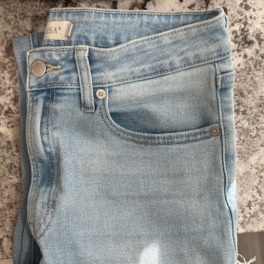 Light Blue Just USA Jeans - Picture 3 of 4